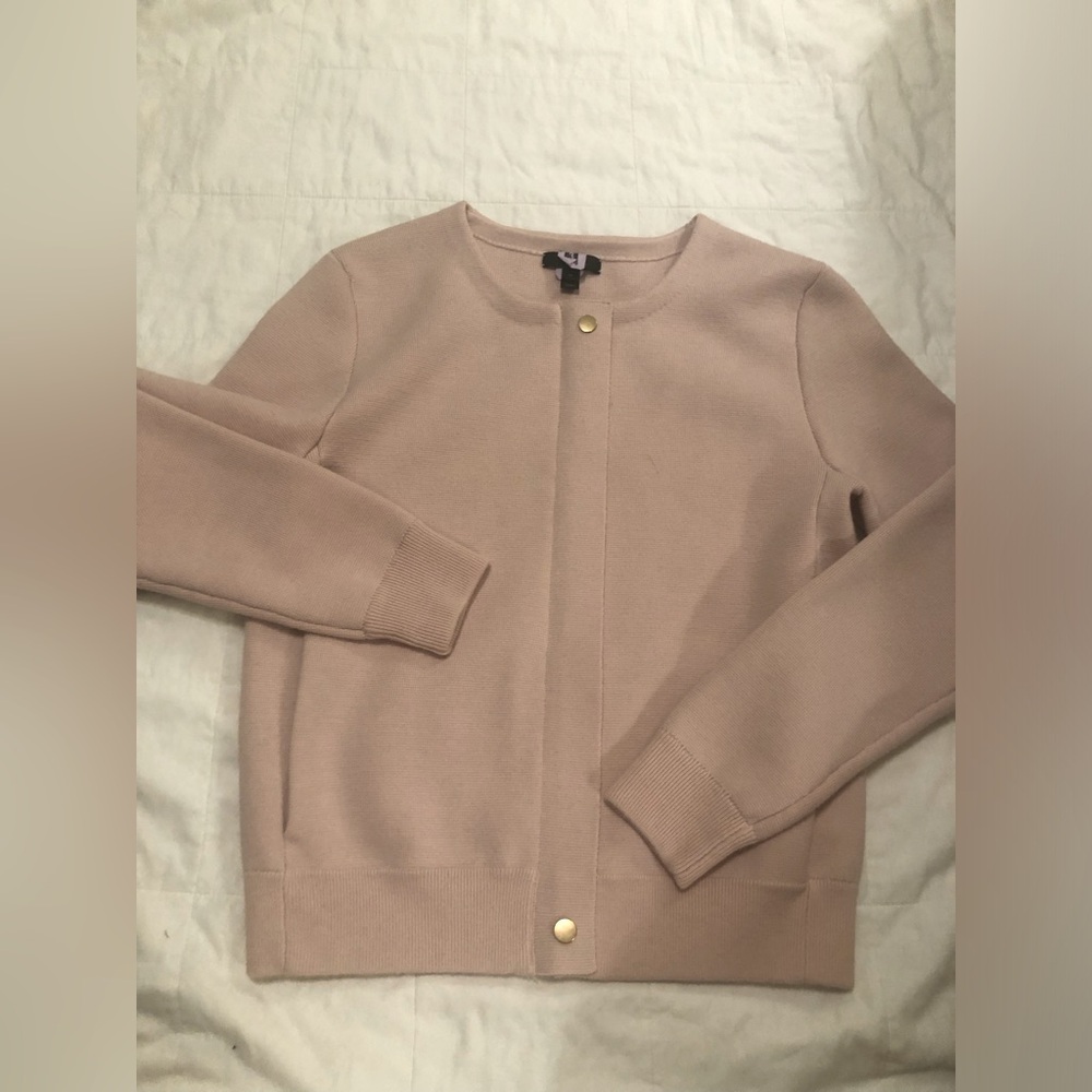 J.crew wool jacket pink EUC 951